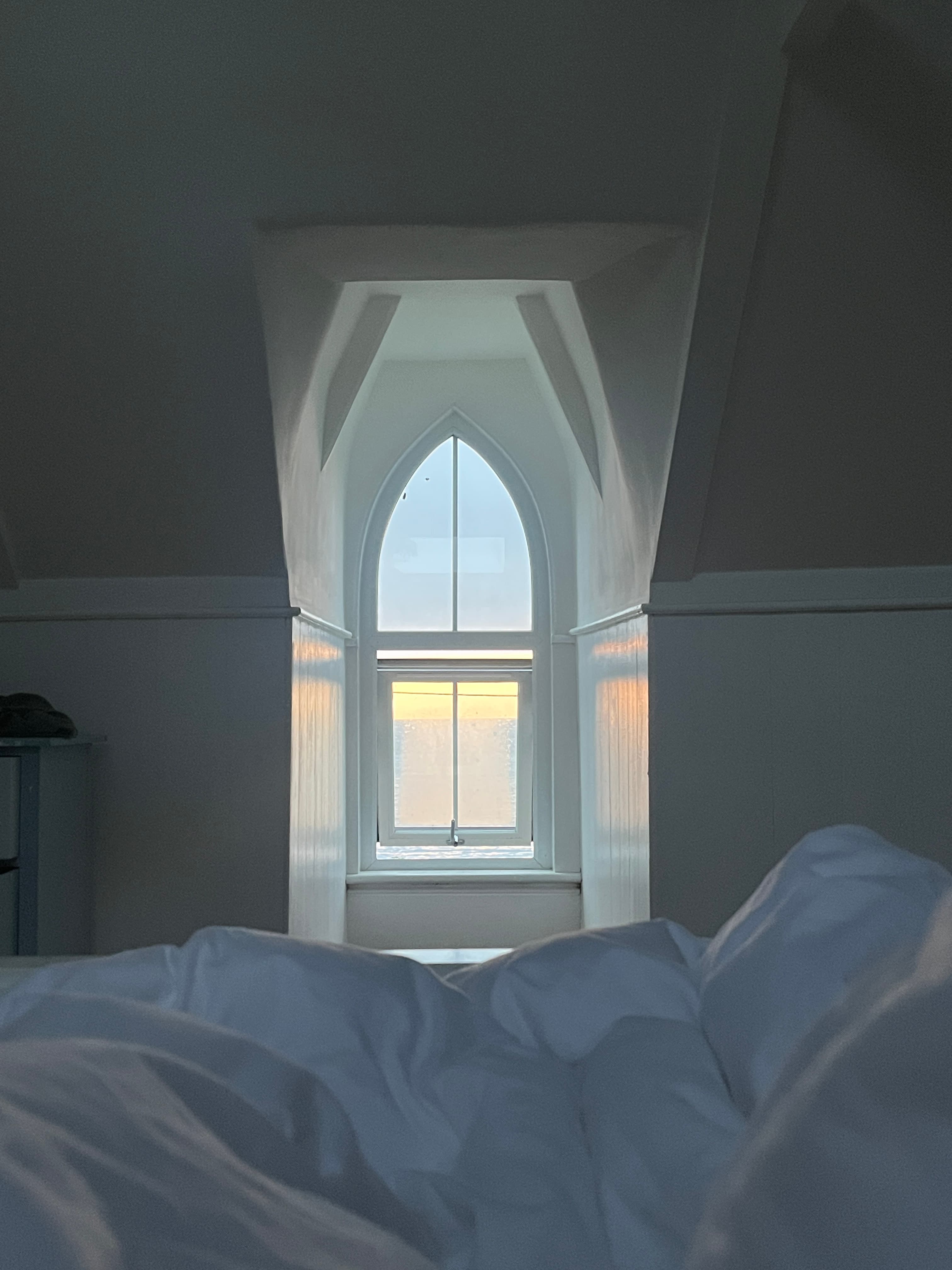 Whelk room window
